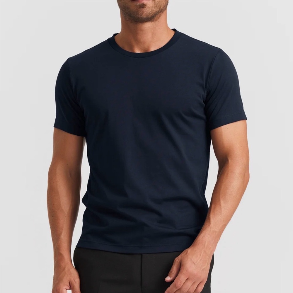 Son of a Tailor Classic Navy Blue T-Shirt